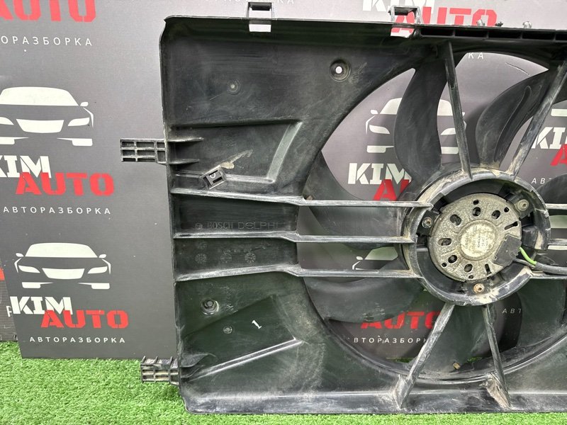 Вентилятор охлаждения радиатора Opel Astra J