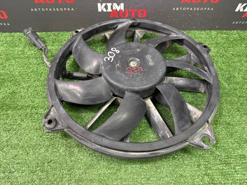 Вентилятор охлаждения радиатора Peugeot 308
