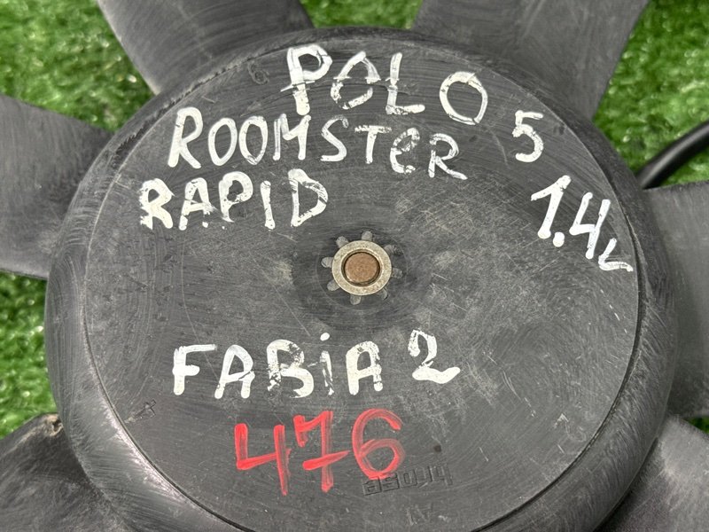 Вентилятор охлаждения радиатора Volkswagen Polo 5