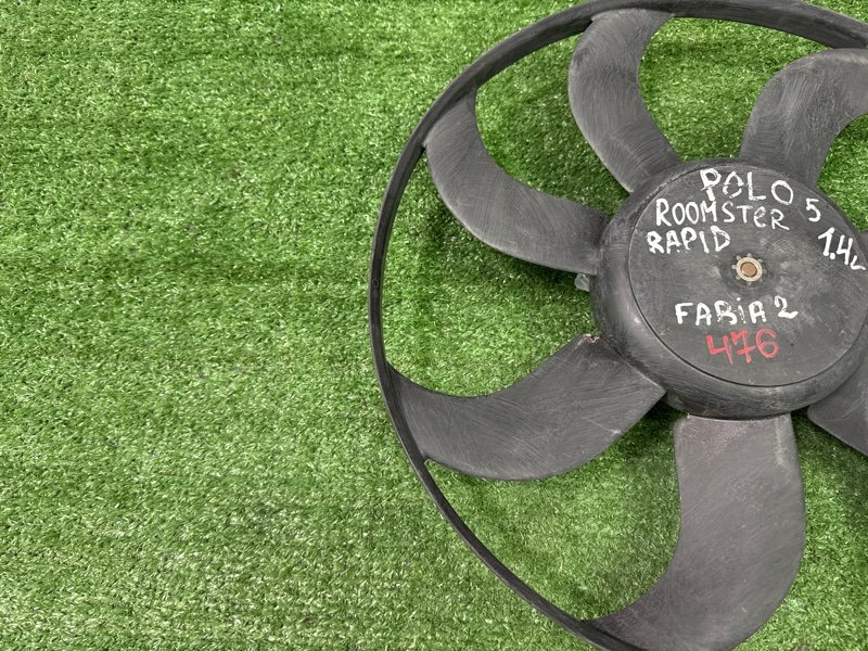 Вентилятор охлаждения радиатора Volkswagen Polo 5