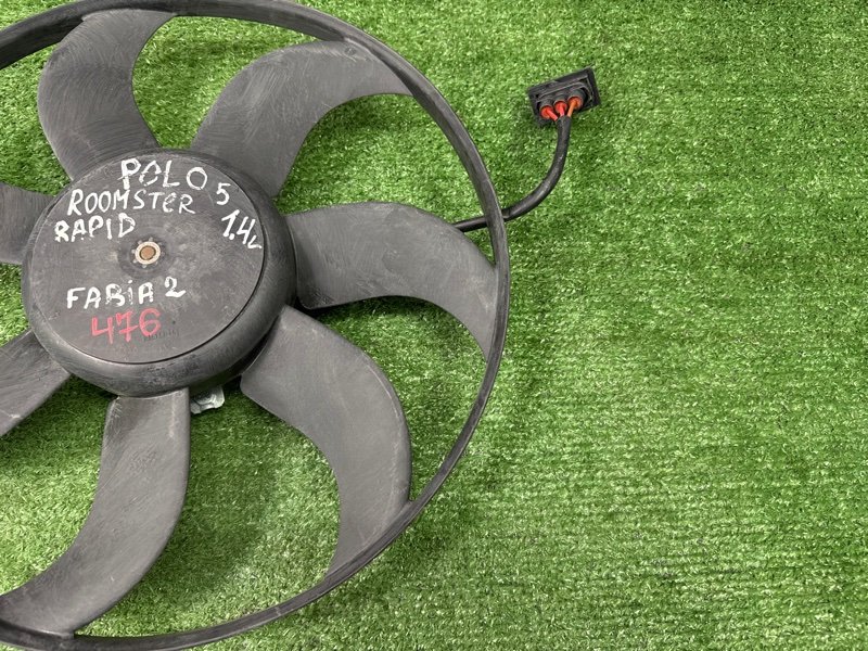 Вентилятор охлаждения радиатора Volkswagen Polo 5