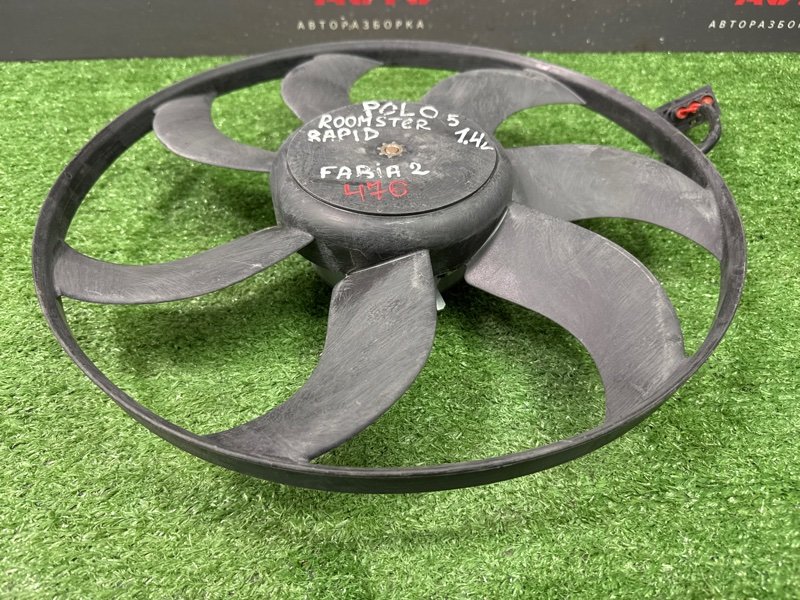 Вентилятор охлаждения радиатора Volkswagen Polo 5