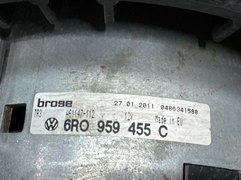 Вентилятор охлаждения радиатора Volkswagen Polo 5