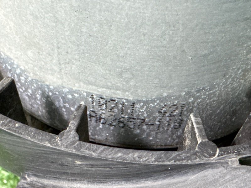 Вентилятор охлаждения радиатора Volkswagen Polo 5