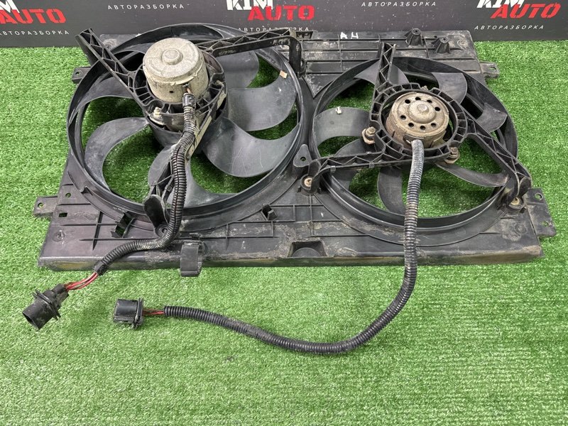 Кассета радиаторов с вентилятором Skoda Octavia A4