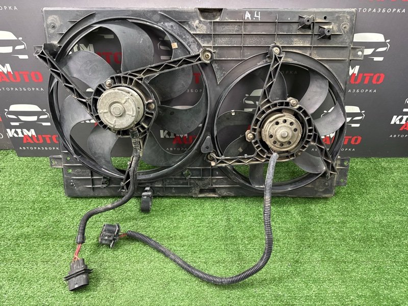 Кассета радиаторов с вентилятором Skoda Octavia A4