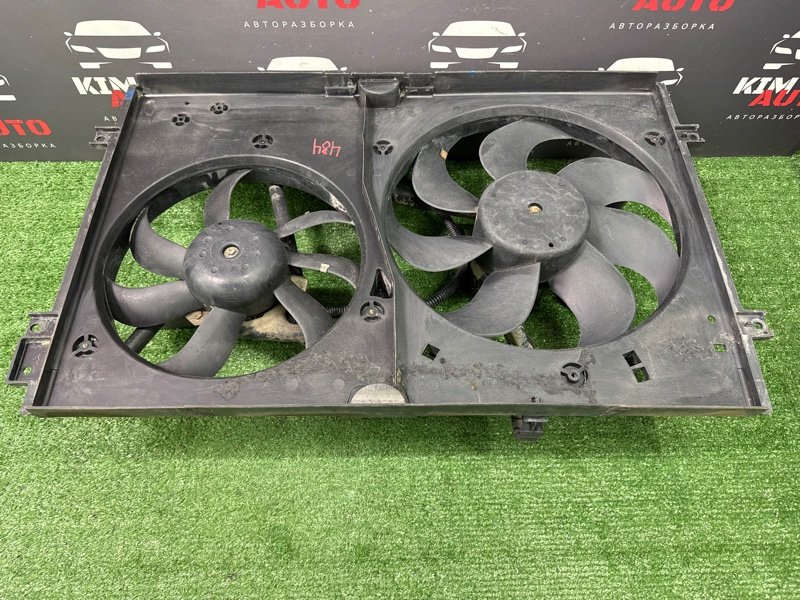 Кассета радиаторов с вентилятором Skoda Octavia A4