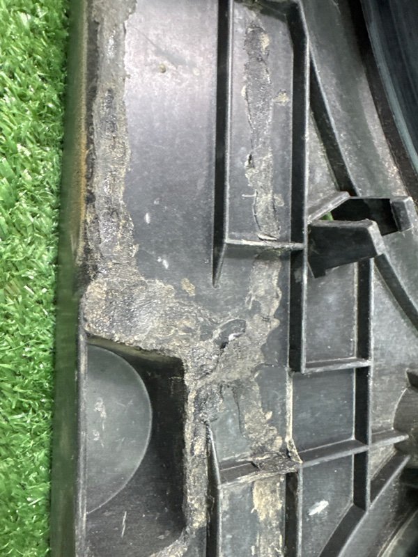 Кассета радиаторов с вентилятором Skoda Octavia A4