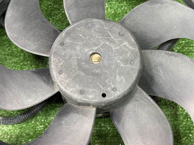 Кассета радиаторов с вентилятором Skoda Octavia A4