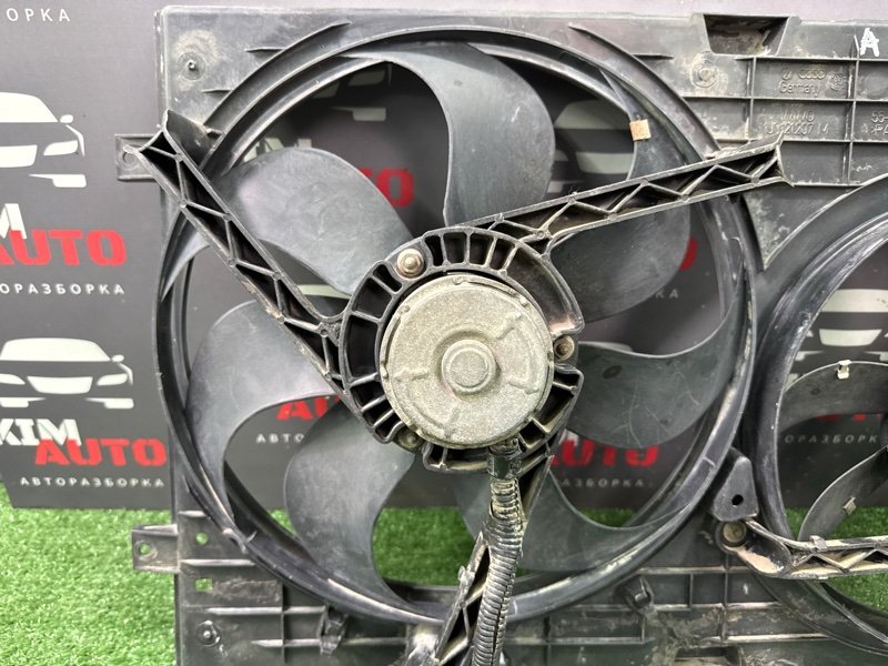 Кассета радиаторов с вентилятором Skoda Octavia A4