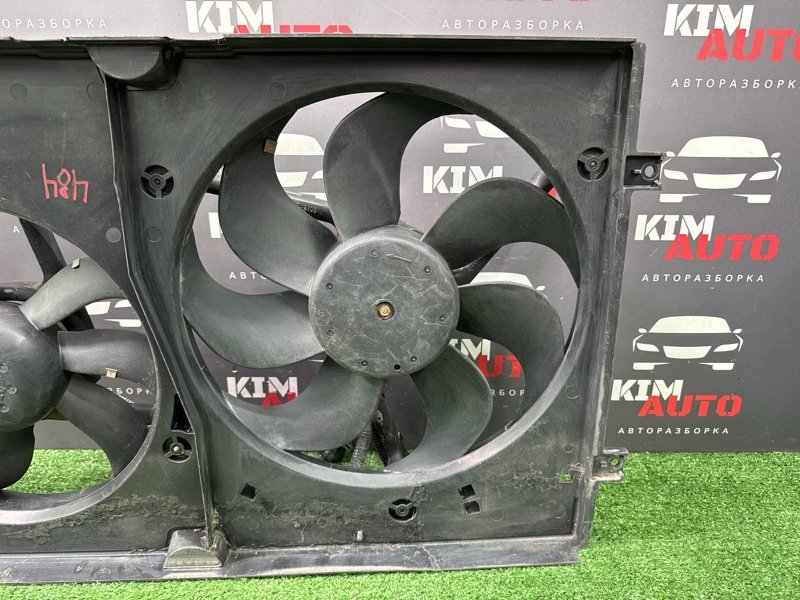 Кассета радиаторов с вентилятором Skoda Octavia A4