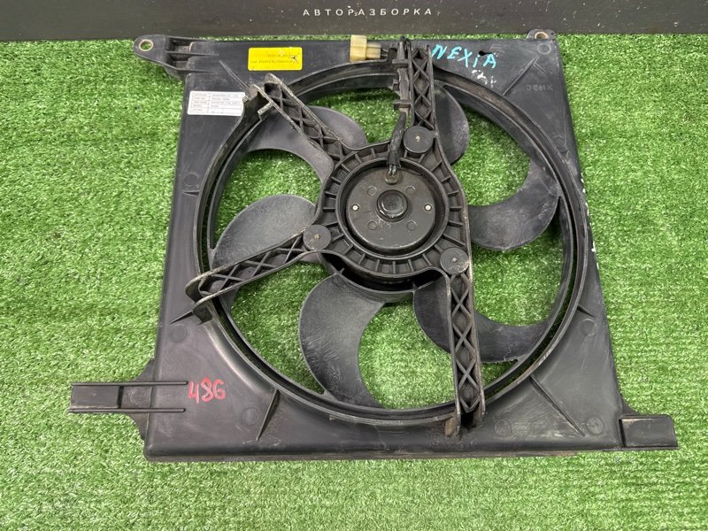 Вентилятор охлаждения радиатора Daewoo Nexia