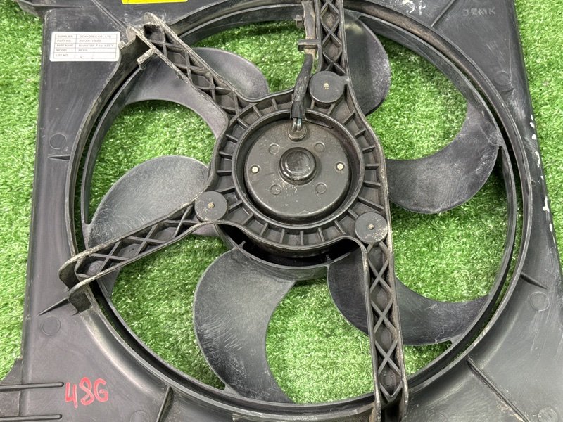 Вентилятор охлаждения радиатора Daewoo Nexia