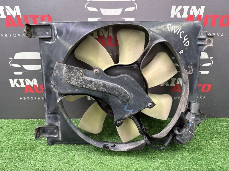 Вентилятор охлаждения радиатора Honda Civic 4D