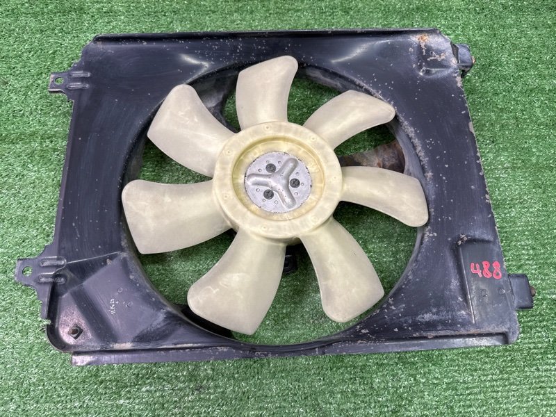 Вентилятор охлаждения радиатора Honda Civic 4D