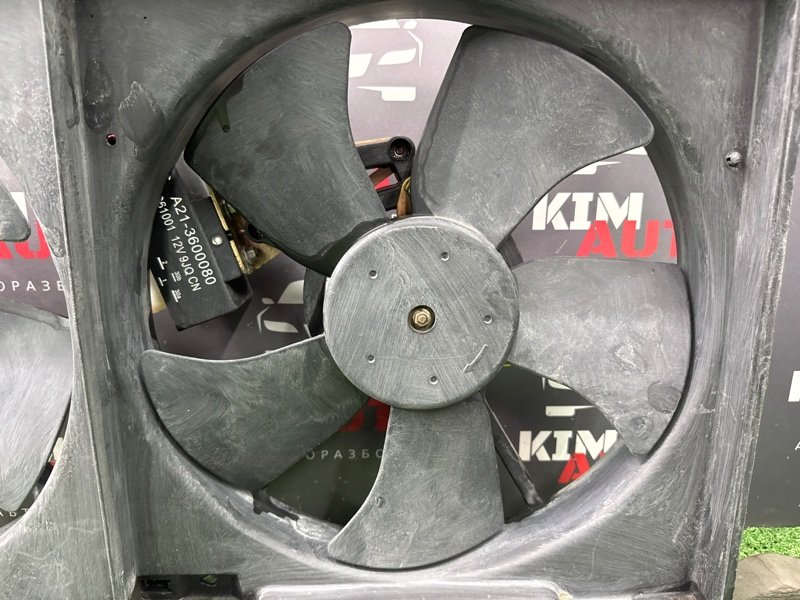 Кассета радиаторов с вентилятором Vortex Estina