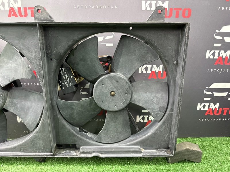 Кассета радиаторов с вентилятором Vortex Estina