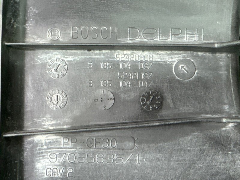 Вентилятор охлаждения радиатора Opel Astra J