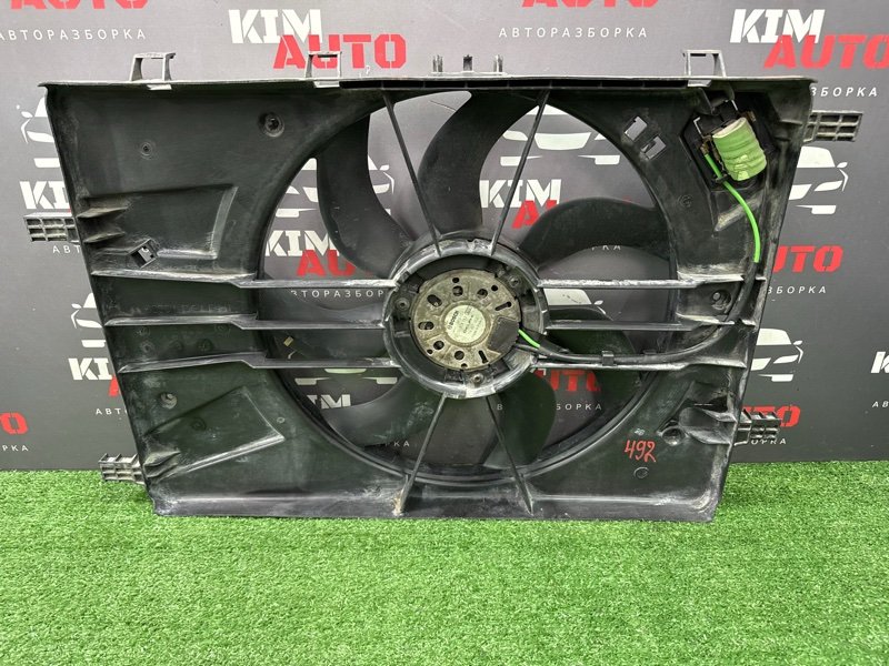 Вентилятор охлаждения радиатора Opel Astra J