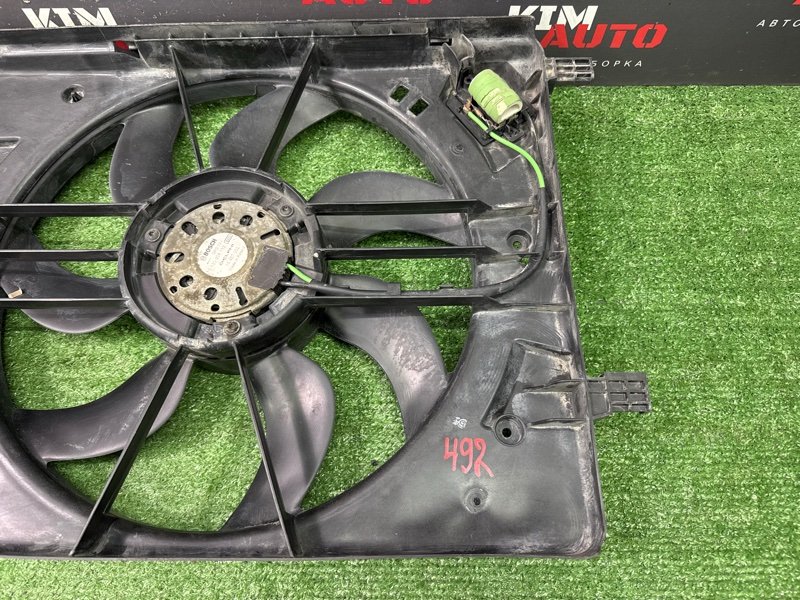 Вентилятор охлаждения радиатора Opel Astra J