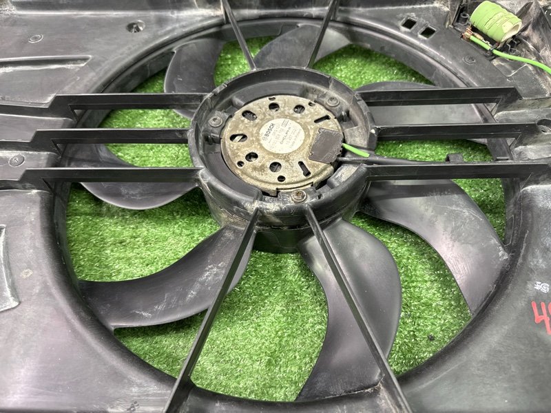 Вентилятор охлаждения радиатора Opel Astra J