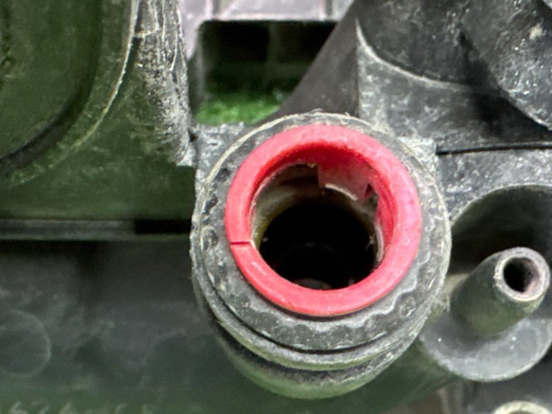 Коллектор впускной Ford Focus 2