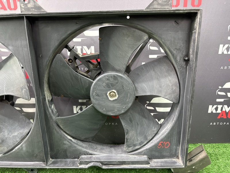 Кассета радиаторов с вентилятором Vortex Estina