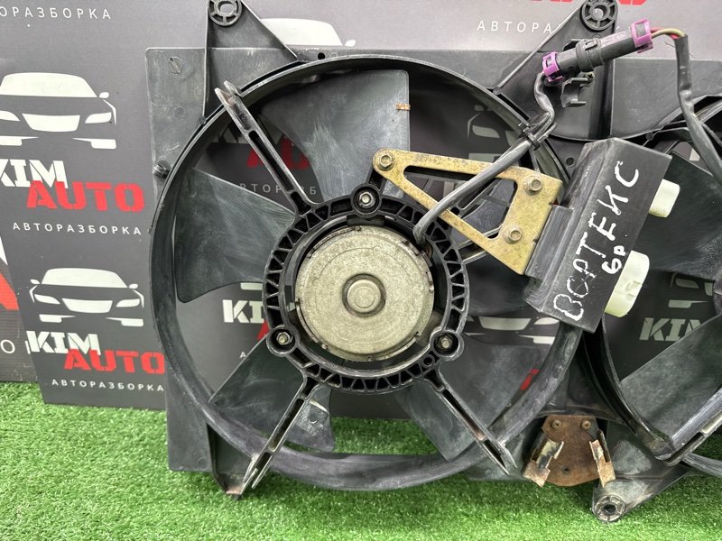 Кассета радиаторов с вентилятором Vortex Estina