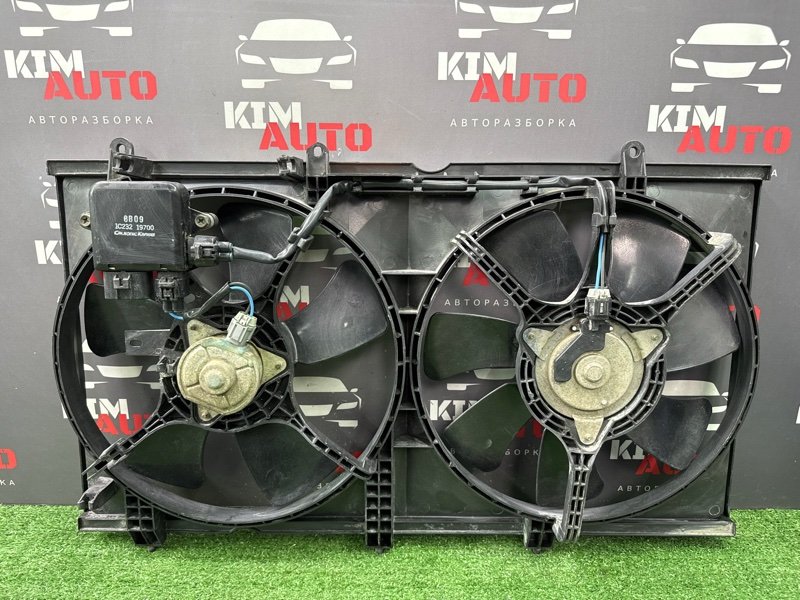 Кассета радиаторов с вентилятором Mitsubishi Lancer 9