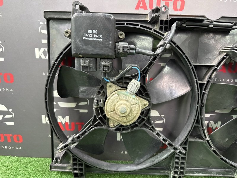 Кассета радиаторов с вентилятором Mitsubishi Lancer 9