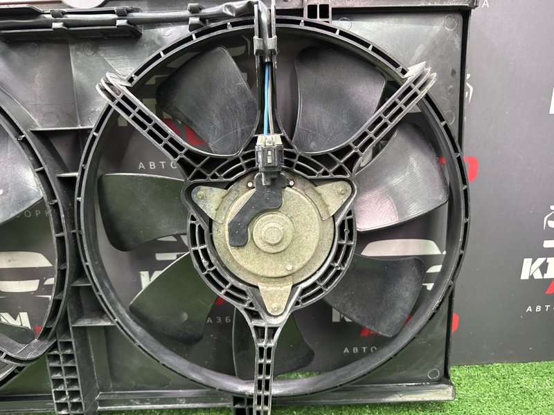 Кассета радиаторов с вентилятором Mitsubishi Lancer 9