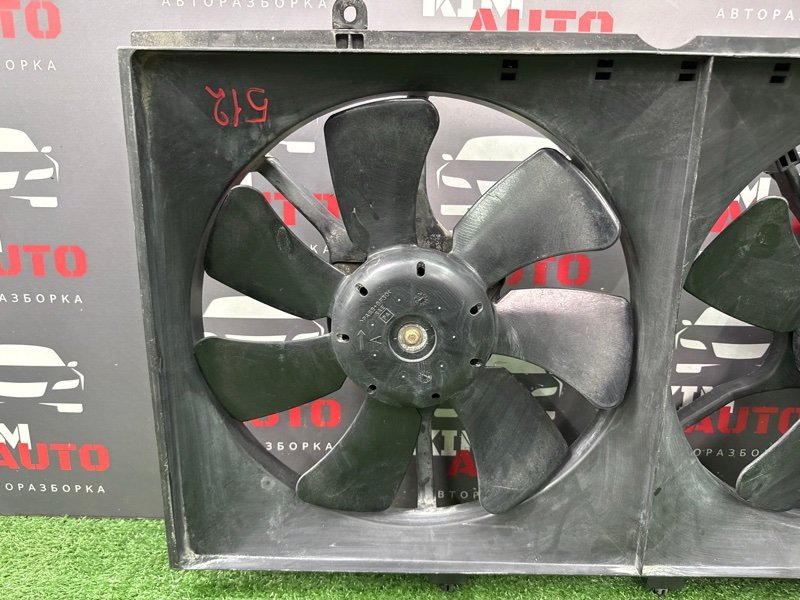 Кассета радиаторов с вентилятором Mitsubishi Lancer 9