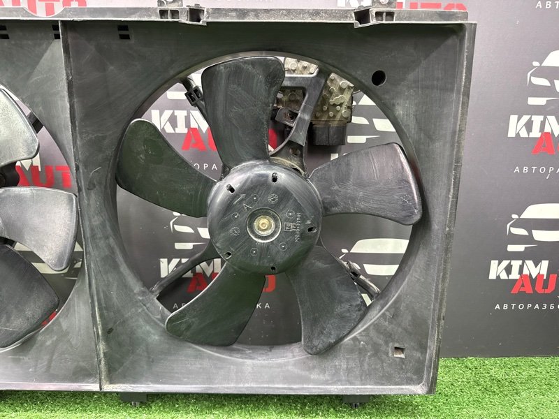 Кассета радиаторов с вентилятором Mitsubishi Lancer 9