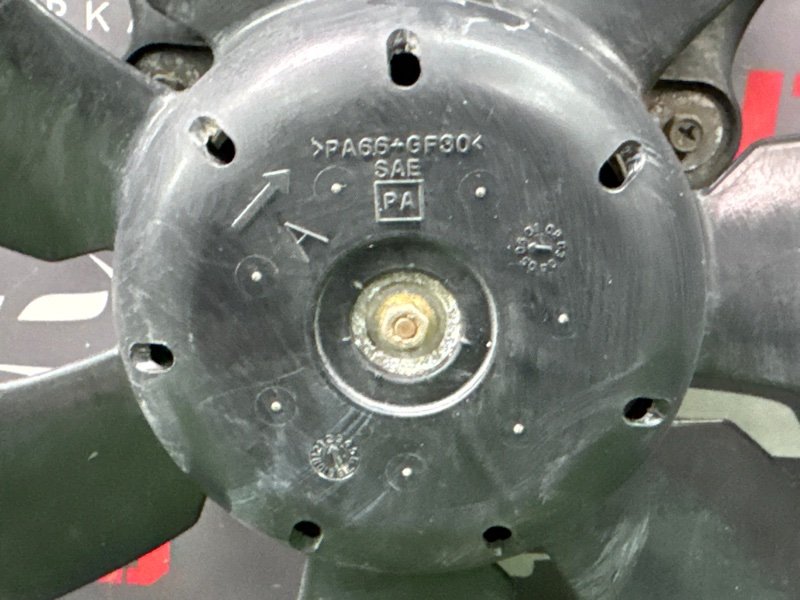 Кассета радиаторов с вентилятором Mitsubishi Lancer 9