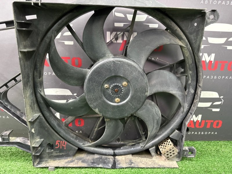 Вентилятор охлаждения радиатора Opel Astra H