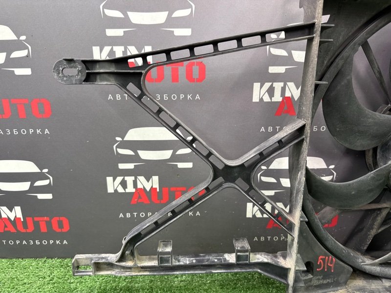 Вентилятор охлаждения радиатора Opel Astra H