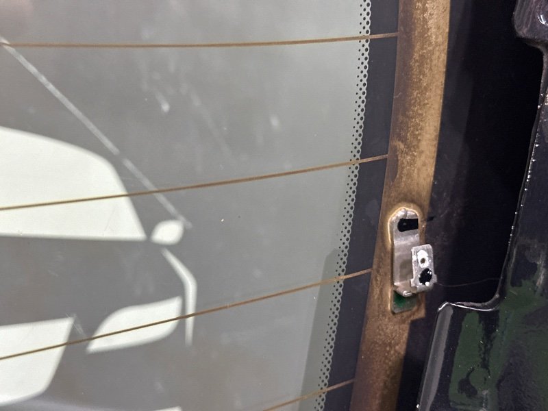 Крышка багажника Kia Sportage 3 2015 SL