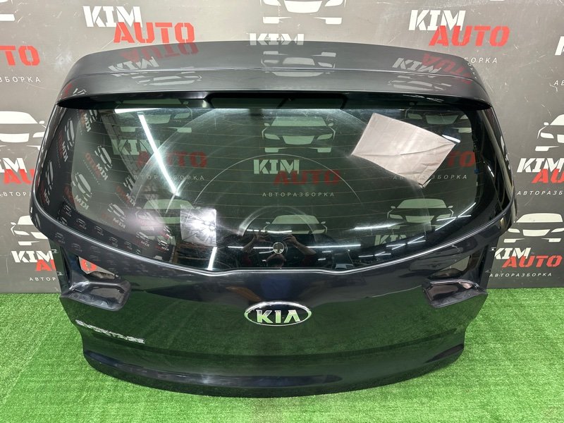 Крышка багажника Kia Sportage 3 2015 SL