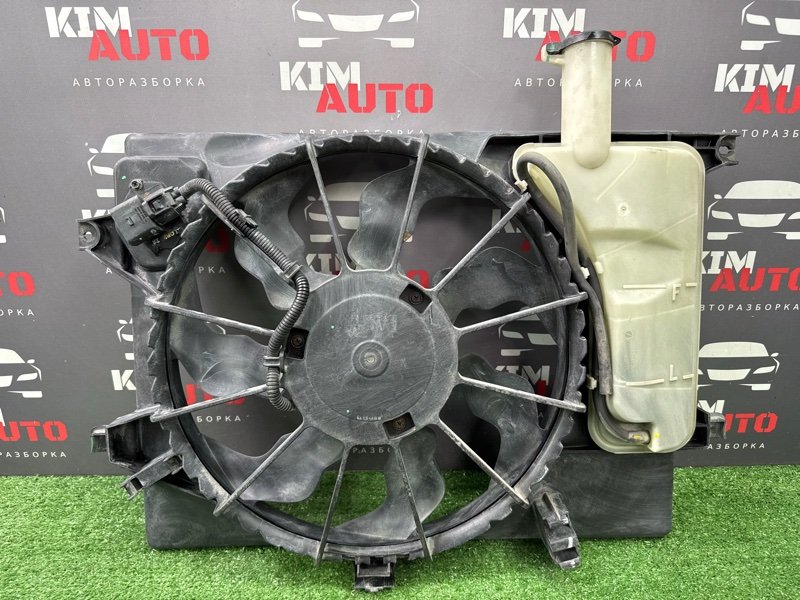Вентилятор охлаждения радиатора Hyundai i30