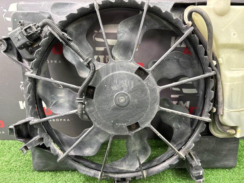Вентилятор охлаждения радиатора Hyundai i30