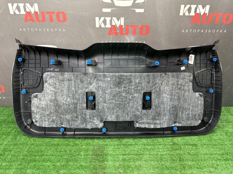 Обшивка крышки багажника Kia Sportage 3 2015 SL
