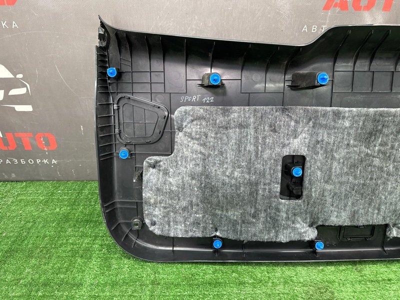 Обшивка крышки багажника Kia Sportage 3 2015 SL