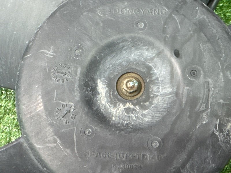 Вентилятор охлаждения радиатора Chevrolet Lacetti