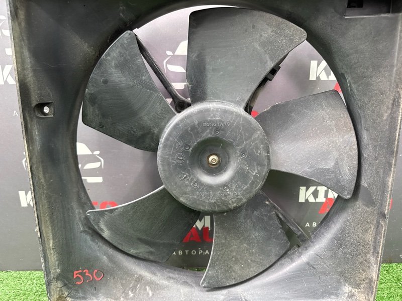 Вентилятор охлаждения радиатора Chevrolet Lacetti