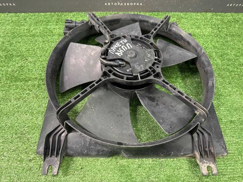 Вентилятор охлаждения радиатора Chevrolet Lacetti