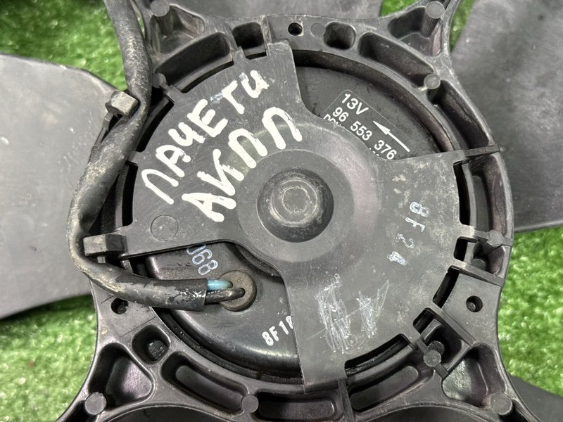 Вентилятор охлаждения радиатора Chevrolet Lacetti