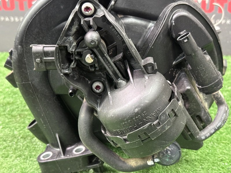 Коллектор впускной Opel Astra H