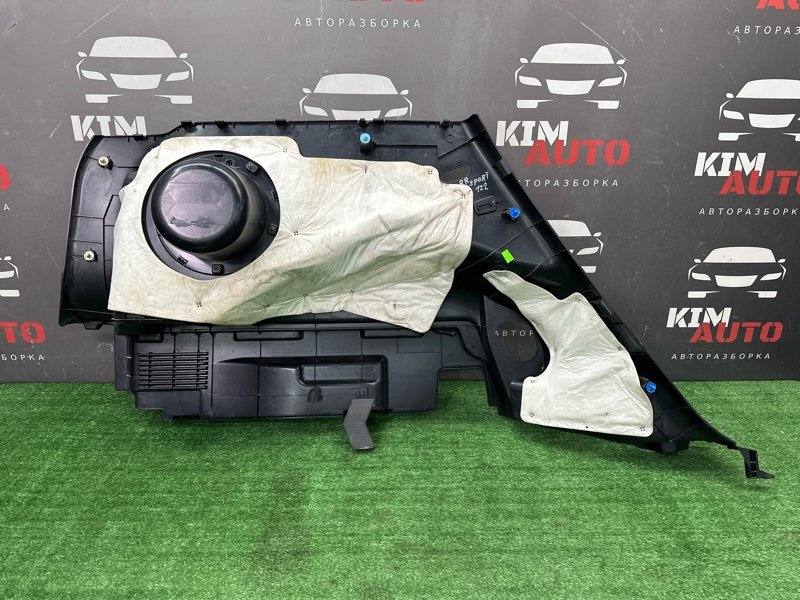 Обшивка багажника Kia Sportage 3 2015 SL