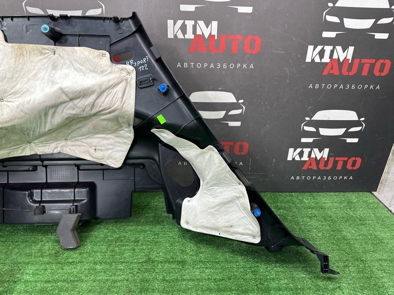 Обшивка багажника Kia Sportage 3 2015 SL