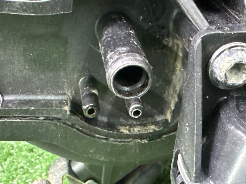 Коллектор впускной Chevrolet Lacetti